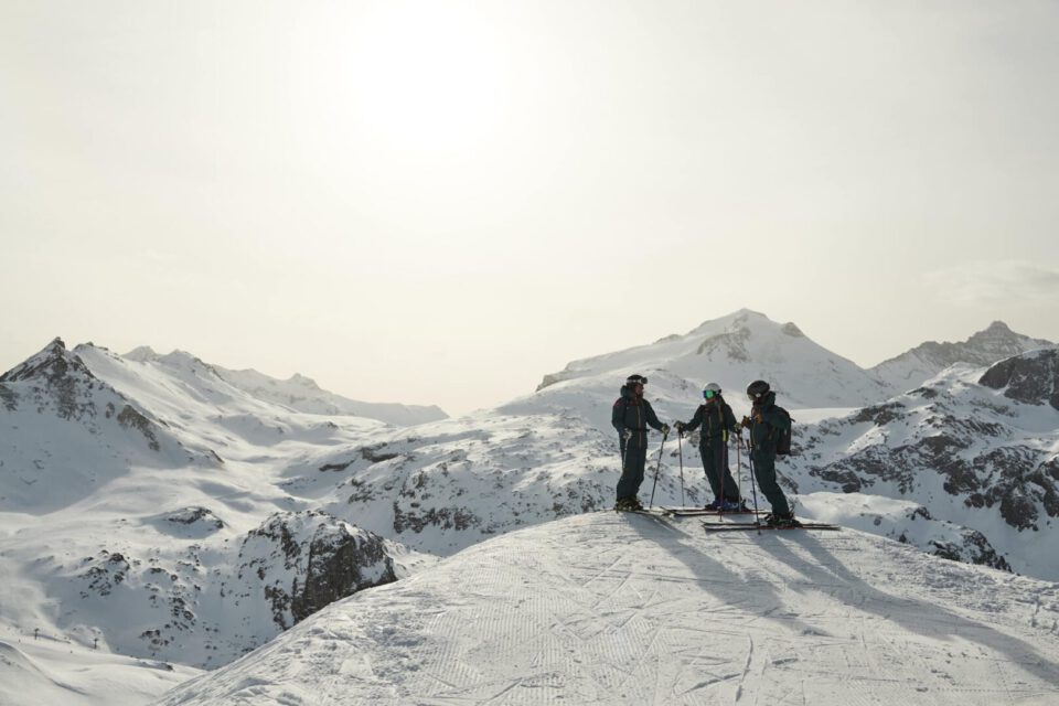 Book Ski Lessons with TDCSki